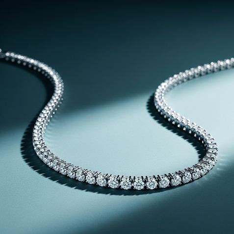 Tennis Necklaces